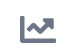 Analytics graph icon